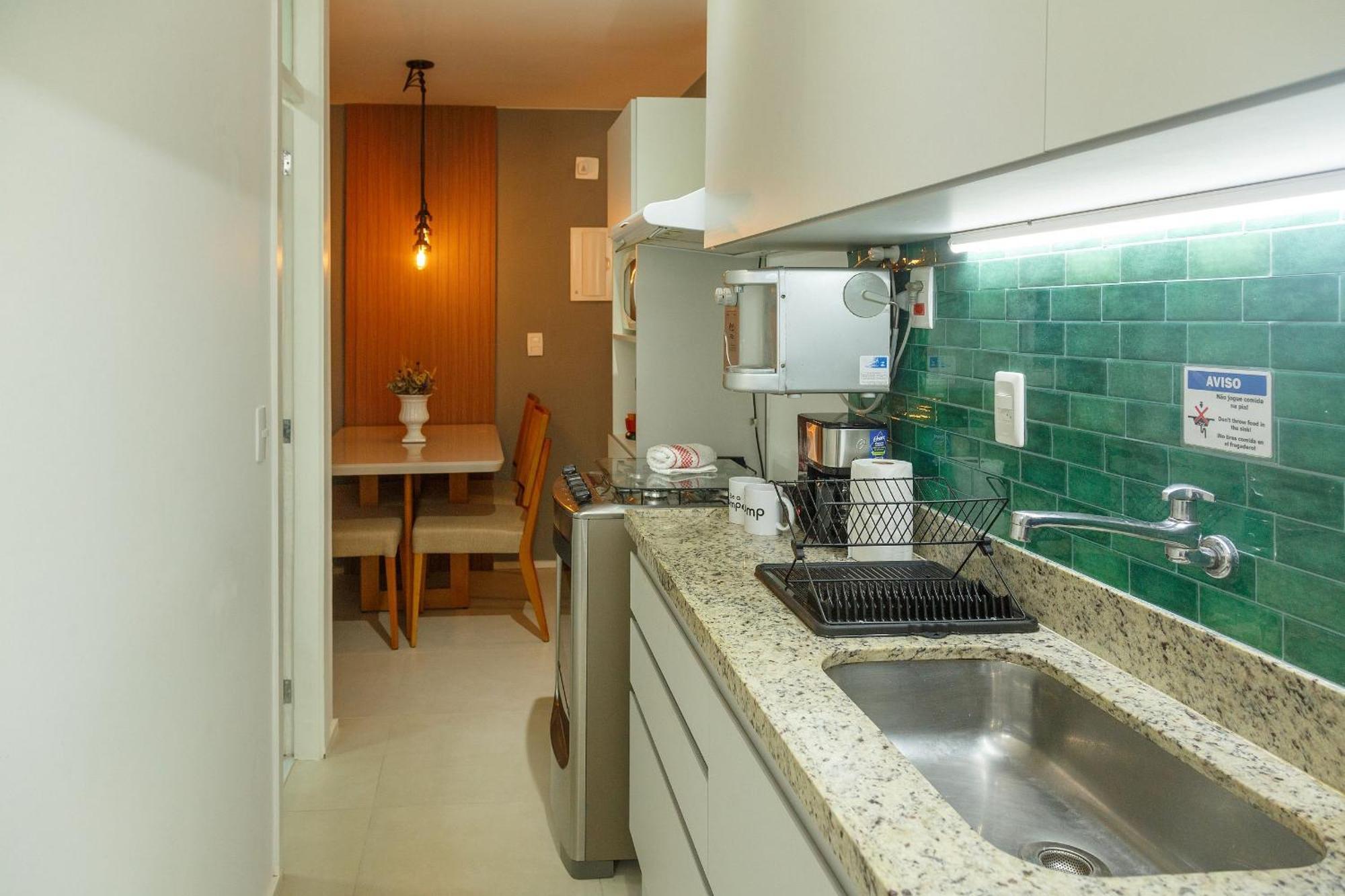 2 Quartos 200m Da E Ao Lado Dos Shoppings Leblon Apartemen *