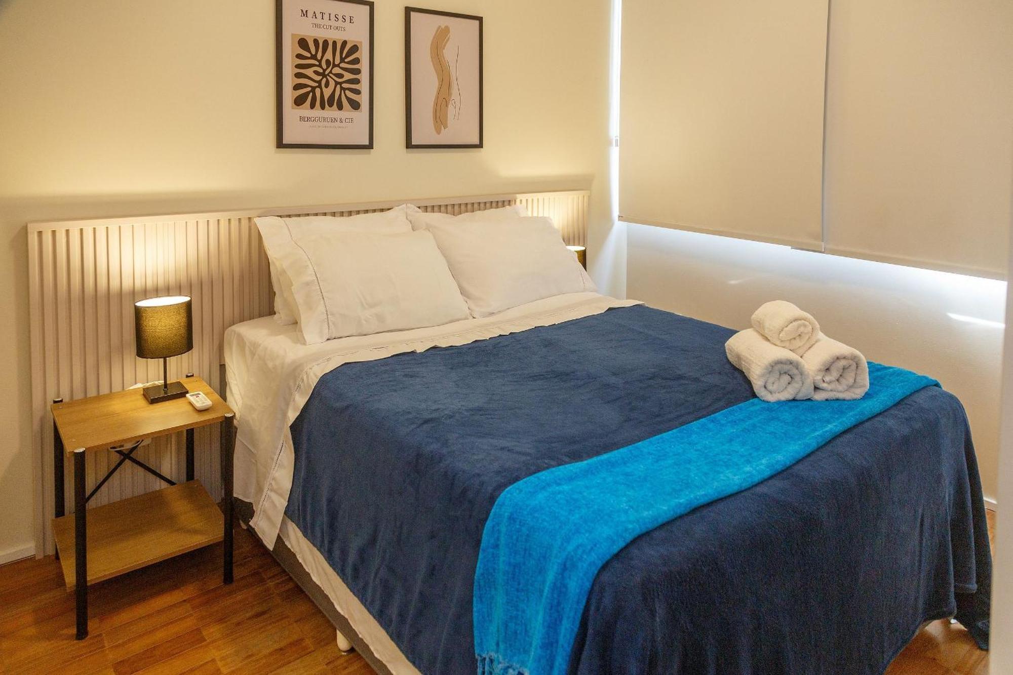 2 Quartos 200m Da E Ao Lado Dos Shoppings Leblon Apartemen *