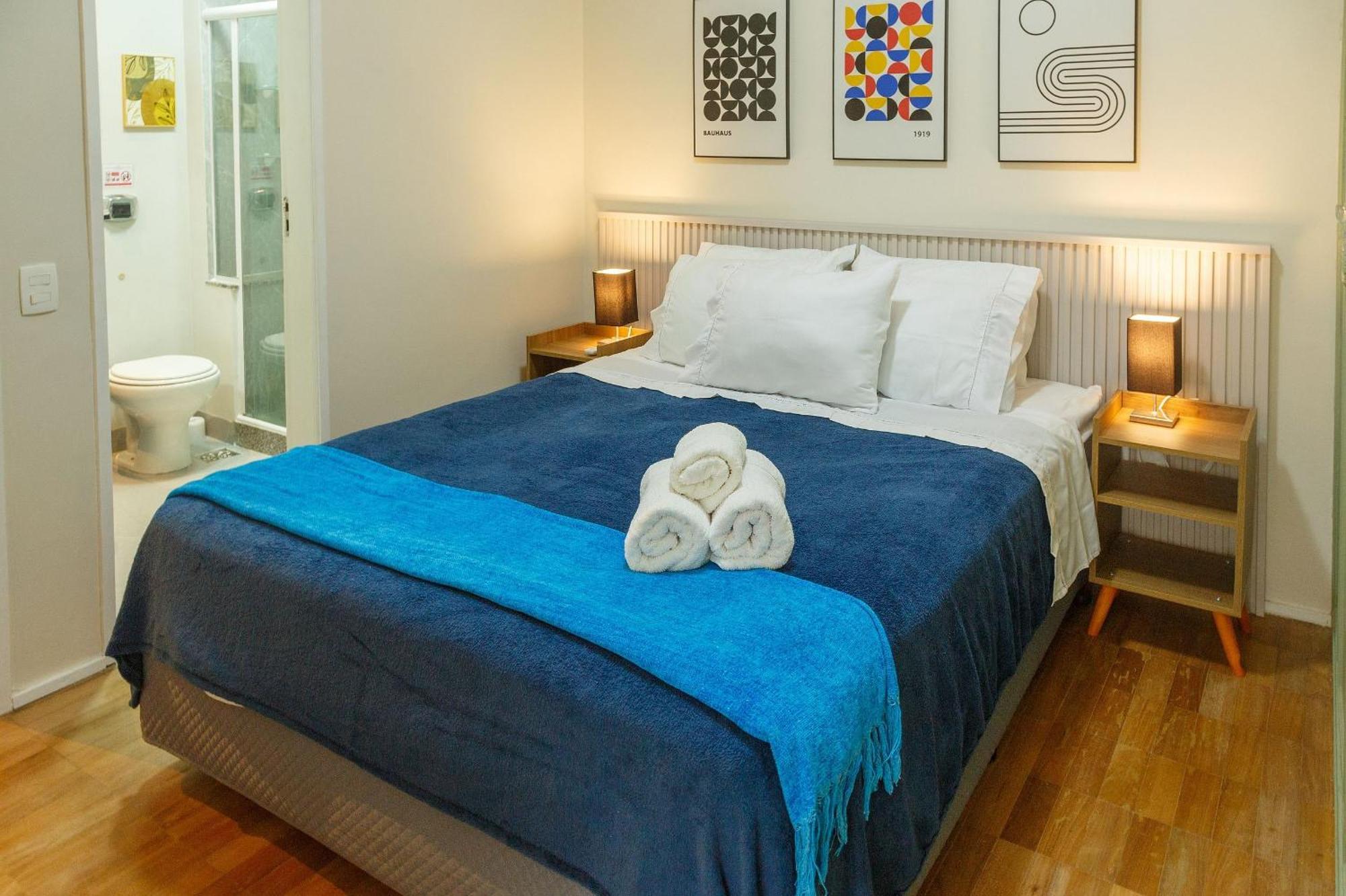 2 Quartos 200m Da E Ao Lado Dos Shoppings Leblon Apartemen
