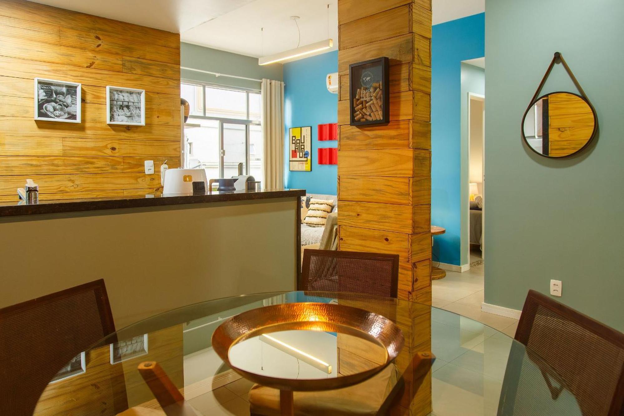 2 Quartos 200m Da E Ao Lado Dos Shoppings Leblon Apartemen